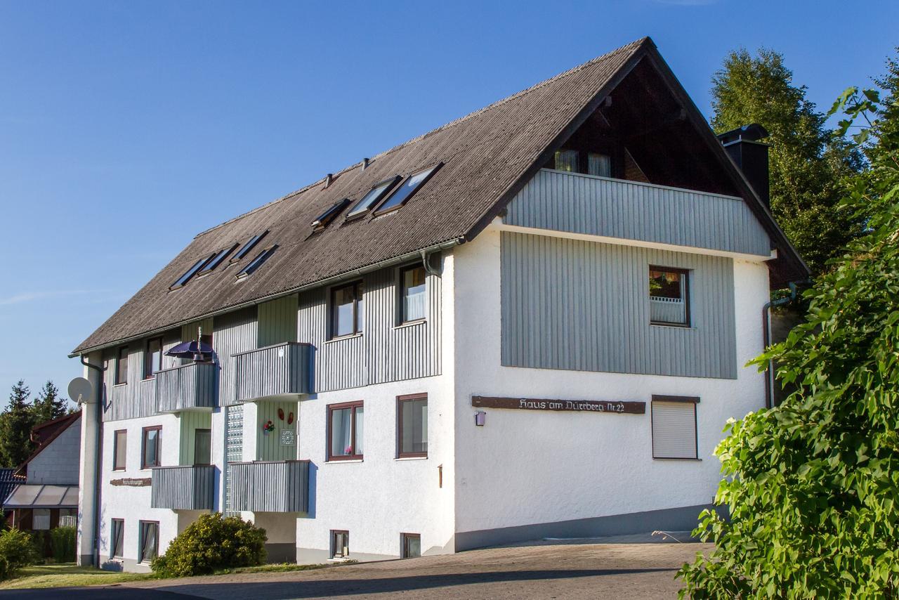 Ferienwohnung Haus Am Duerrberg "St. Georg" Warmensteinach Zewnętrze zdjęcie