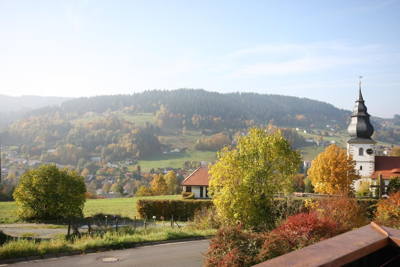 Ferienwohnung Haus Am Duerrberg "St. Georg" Warmensteinach Zewnętrze zdjęcie