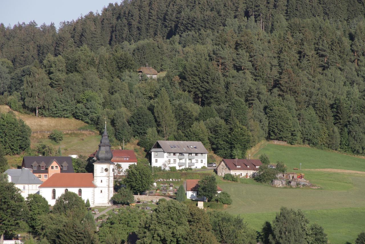 Ferienwohnung Haus Am Duerrberg "St. Georg" Warmensteinach Zewnętrze zdjęcie